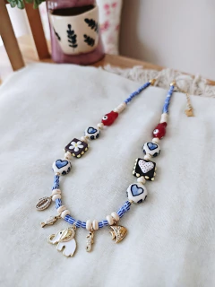 Collar Creta - No Me Olvides Accesorios