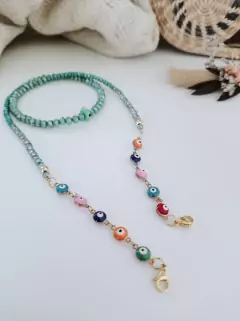Sujeta tapabocas "No me dejes" - comprar online