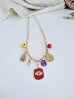 Collar Pestañita
