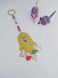 Hamsa Grande en internet