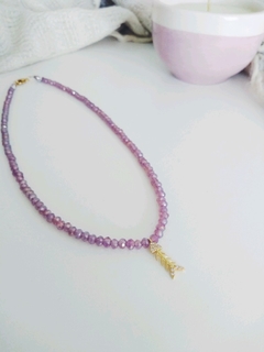 Collar Huesito - No Me Olvides Accesorios
