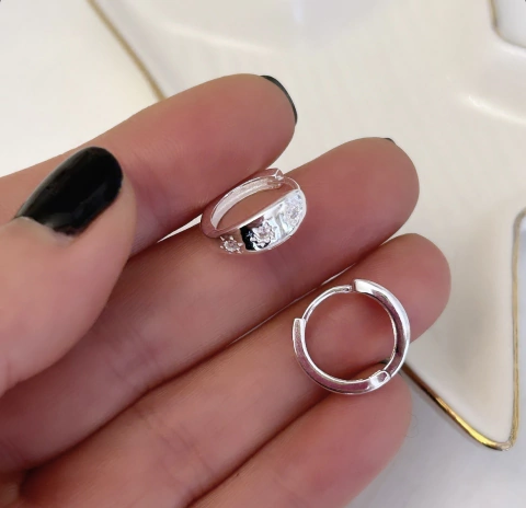 Argollita Bang 1,3 cm (Por Par)