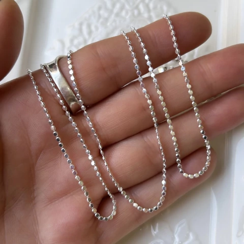 Tobillera Praga ( LAMINADA EN PLATA)