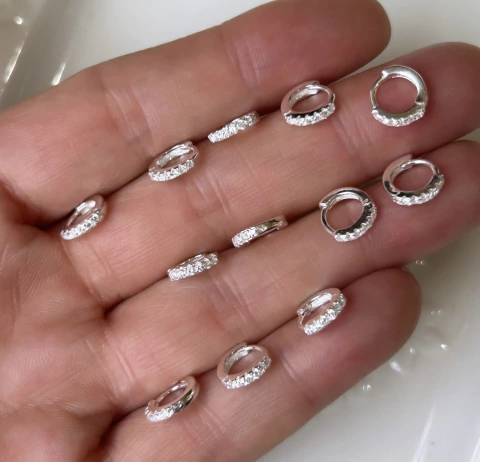 Argollita Miller 0,9 cm (Por Unidad)