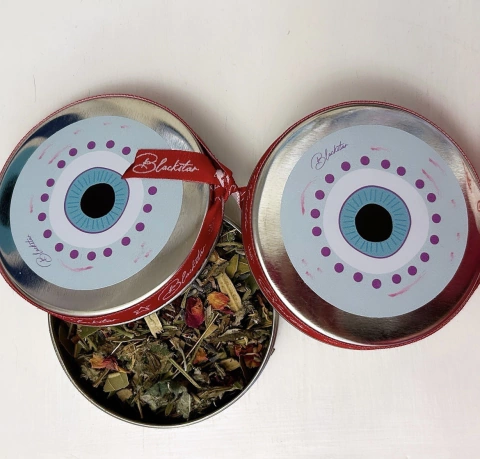 Lata de Hierbas para Sahumar