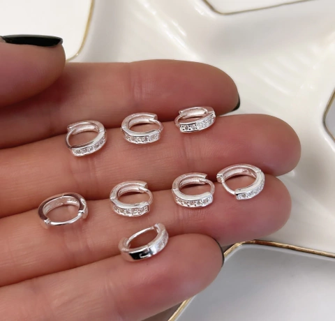 Argollita Baby 0,9 mm (Por Unidad)