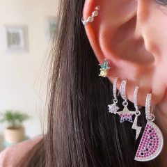 Aro Pasante Pineapple (Por Unidad) - comprar online