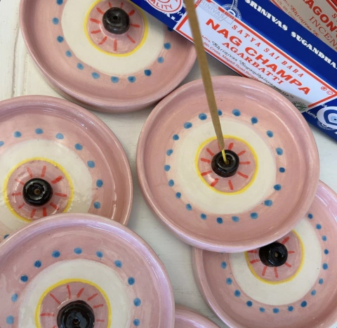 Porta Sahumerios Blessed