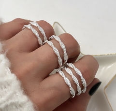 Anillo Trenzado