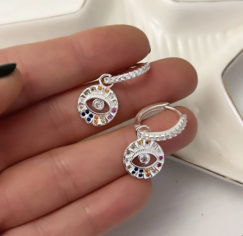 Argollita Neylan 1,5 cm (Por Unidad)