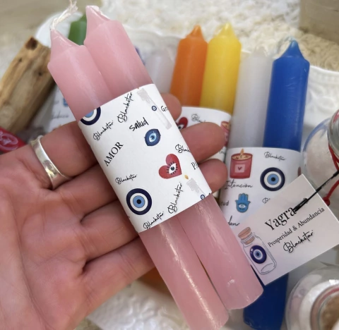 Pack de Velas Amor - comprar online