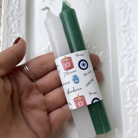 Pack de Velas Salud y Paz - comprar online