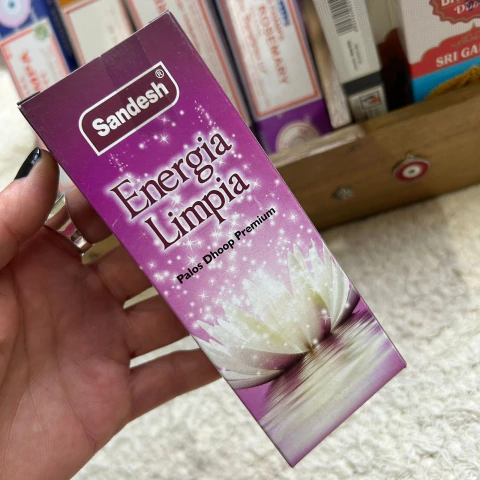 Sahumerios Sandesh Energía Limpia