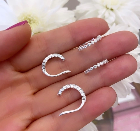 Cuff Navy (Por Unidad)