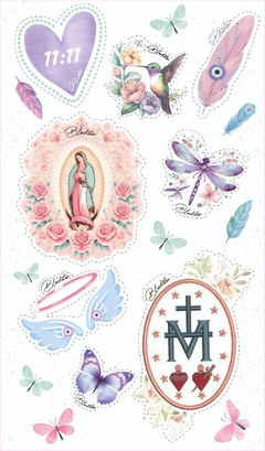 Stickers Protección Divina