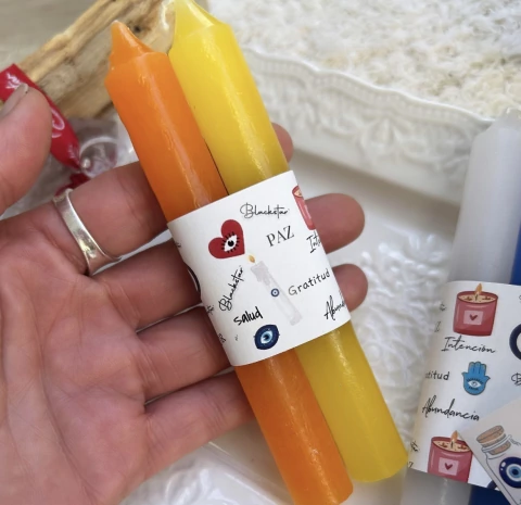 Pack de Velas Exito y Prosperidad - comprar online