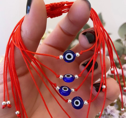 Pulsera/Tobillera Horus Azul