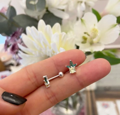 Aro Pasante Pineapple (Por Unidad)