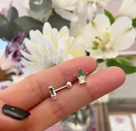 Aro Pasante Pineapple (Por Unidad)