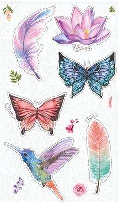 Stickers Emuna