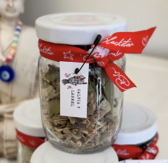 Frasco de Hierbas para Sahumar (Laurel y Salvia)