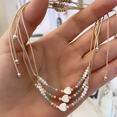 Pulsera Golden Heart
