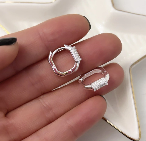 Argollita Sally Baby 1,3 cm (Por Par)