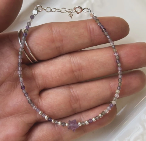 Pulsera Alaia Violet