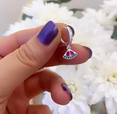 Argollita Sitius 1,3 cm (Por Unidad)