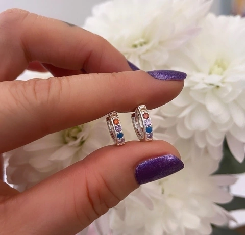 Argollitas Cobain (Por Par)