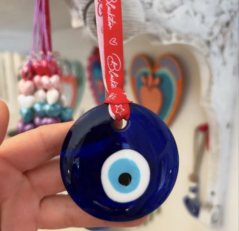 Colgante Protector Nazar Murano