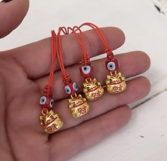 Cuelga Cell/Multiuso LUCKY CAT
