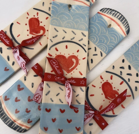 Porta Sahumerios Intención