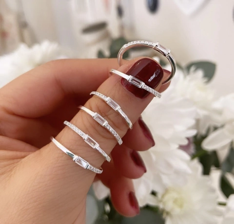 Anillo Jazmín (Por Unidad)