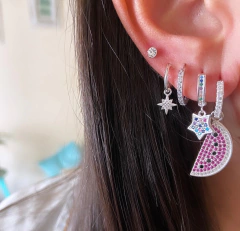 Argollita Watermelon 1,4 cm (Por Unidad) - comprar online