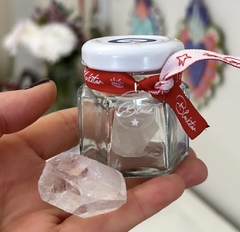 Frasco Protector Cuarzo Cristal