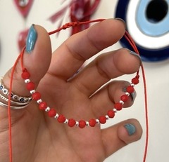 Pulsera/Tobillera Kendra Red
