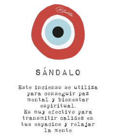 Sándalo Resina Aromática - comprar online