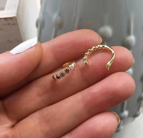 Cuff Mick Gold (por unidad)