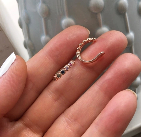 Cuff Mick Rose Multicolor (por unidad)