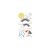 22 Stickers Tridimensionales Arcoiris Rainbows Jolees
