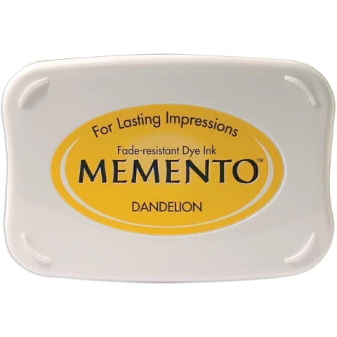 Almohadilla de Tinta Color Dandelion Memento Tsukineko - comprar online