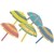 Brads Mariposa 19mm 12un Beach Umbrellas Eyelet Outlet