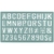 Plantilla plástica de Letras y Numeros Westcott - comprar online