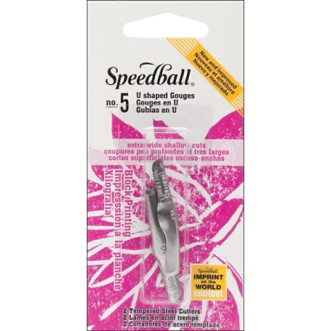 GUBiAS PARA LiNOLEO N5 GRANDE TiPO U SPEEDBALL - comprar online