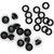 Ojalillos con Arandela Negros 35 Unidades We R - comprar online