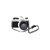 Sticker Tridimensional Camara Jolees