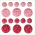 Gemas / Brillos Autoadhesivos Kaiser Scrapbook Crimson 16 unidades - comprar online