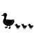Carpeta Texturizadora Embossing Patitos Darice - comprar online