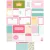 KIT DE 40 TARJETAS PARA PROJECT LIFE BECKY HIGGINS PRINCESS - comprar online
